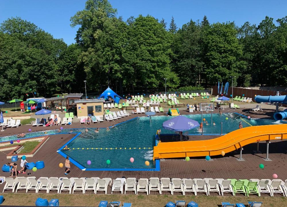 "W Zdroju" - Apartament Cieplice, Aquapark, Jelenia Góra Kültér fotó